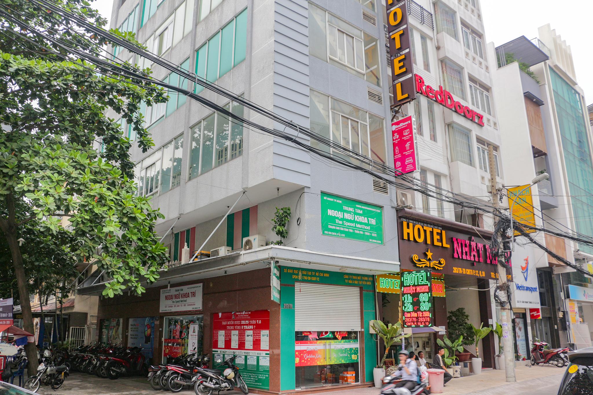 Diamond Hotel Cmt8 Ho Chi Minh City Exterior photo